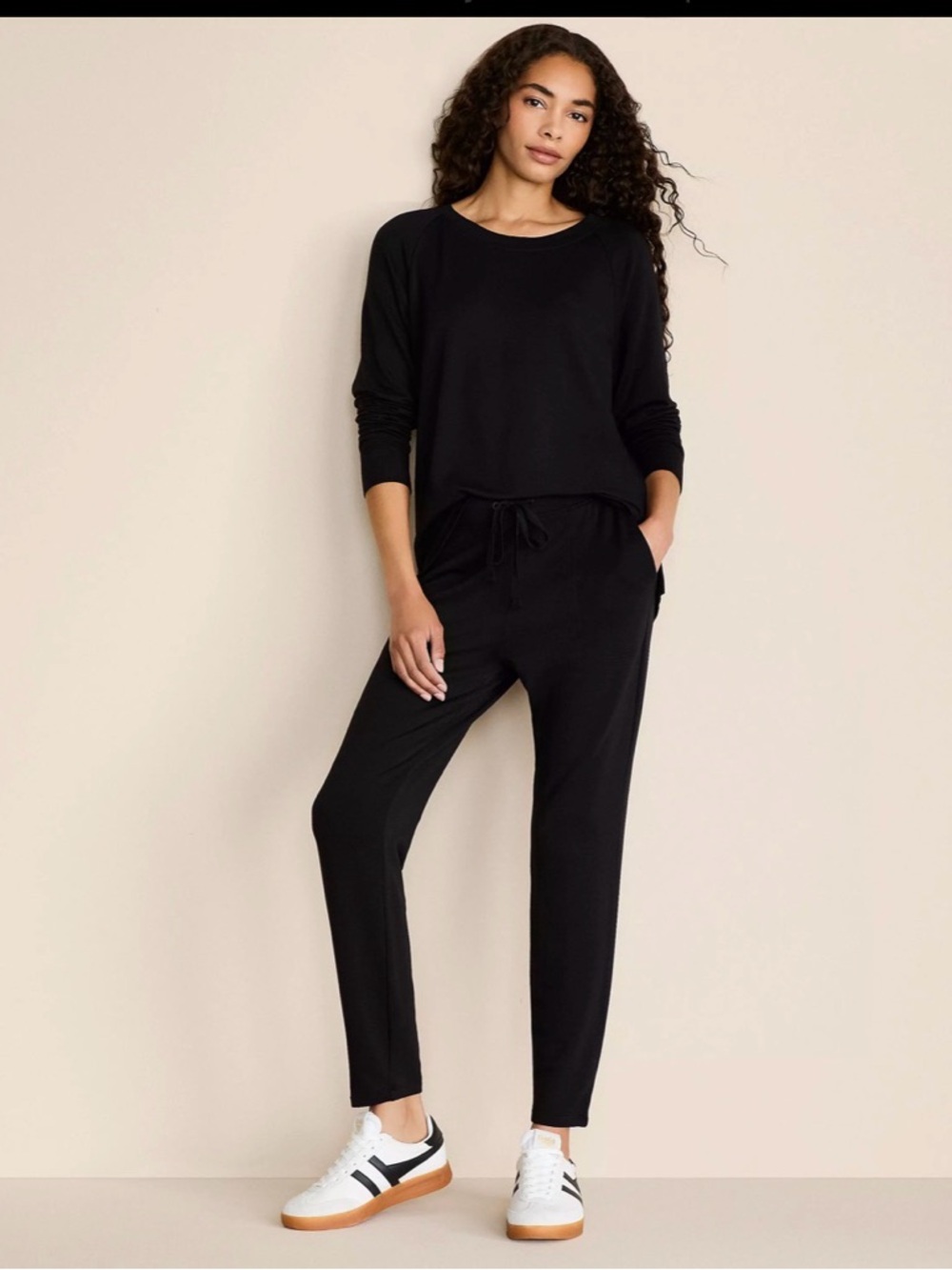 Lou & Grey Signature Drawstring Jogger Pants